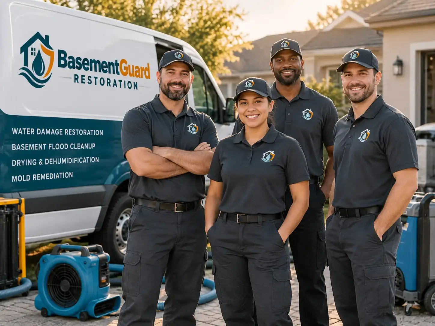 Basement Water Damage Restoration company in Saint Amant, LA